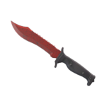 Bowie Knife | Crimson Web (Minimal Wear)