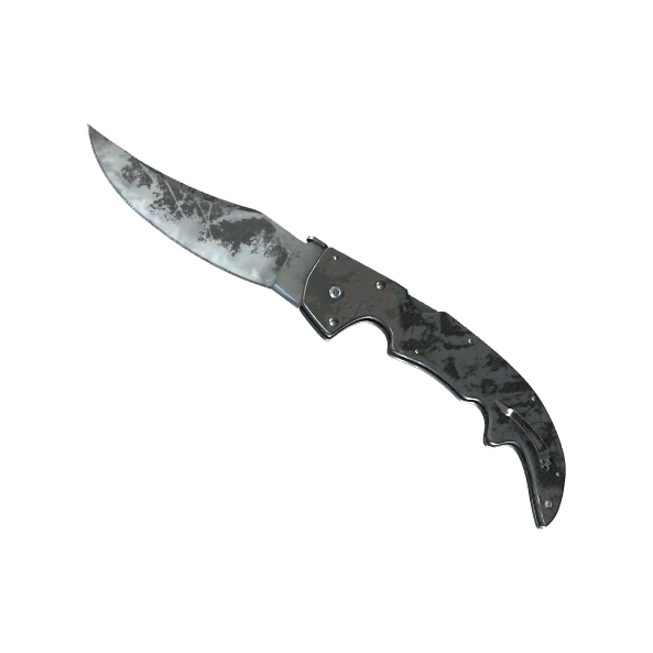 65f8145ab6ec2cac4cfd0ba8j5SdMRZS05.png Falchion Knife | Night (Battle-Scarred) - Imagem 1