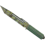 Paracord Knife | Boreal Forest (Battle-Scarred)