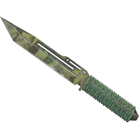 Paracord Knife | Boreal Forest (Battle-Scarred)