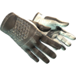 Driver Gloves | Black Tie (Well-Worn)