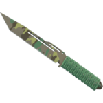 Paracord Knife | Boreal Forest (Well-Worn)