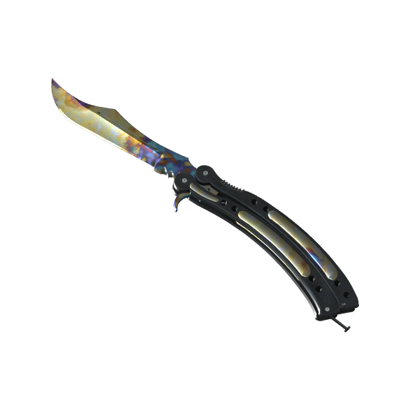 Butterfly Knife | Case Hardened (Factory New)