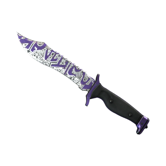 65f81537bd2d65a0a4f765a1otptKBHR05.png Bowie Knife | Freehand (Well-Worn) - Imagem 1