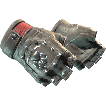 Bloodhound Gloves | Charred (Factory New)