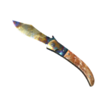 Navaja Knife | Case Hardened (Battle-Scarred)