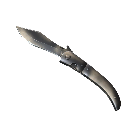 Navaja Knife | Scorched (Well-Worn)