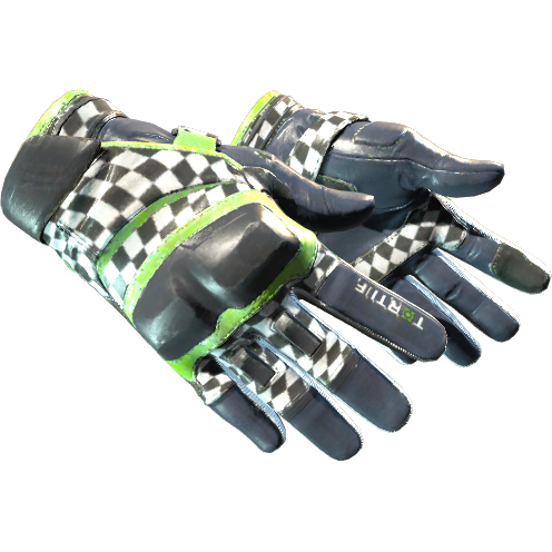 65f815df2b903b77f2266037cmWJjyAB05.png Moto Gloves | Finish Line (Field-Tested) - Imagem 1
