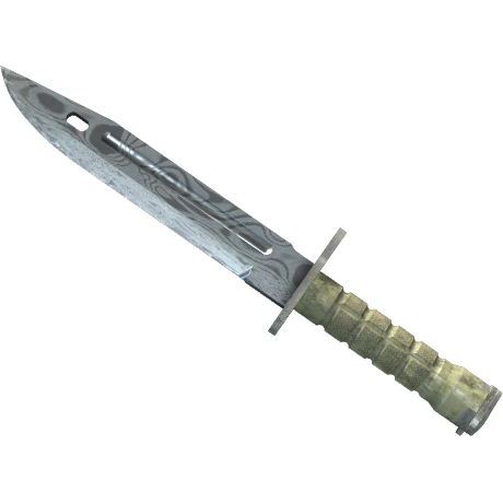 Bayonet | Damascus Steel (Minimal Wear)