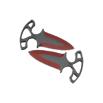 Shadow Daggers | Crimson Web (Factory New)