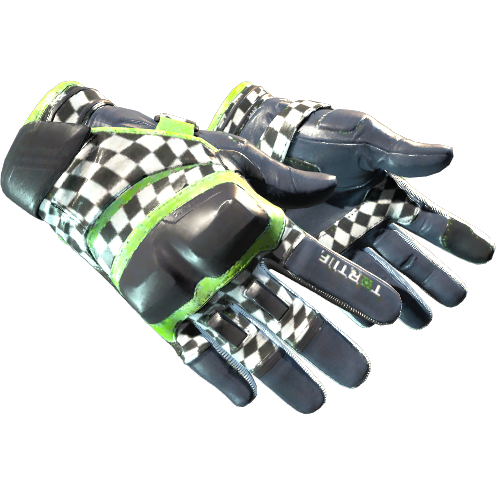 Moto Gloves | Finish Line (Factory New)