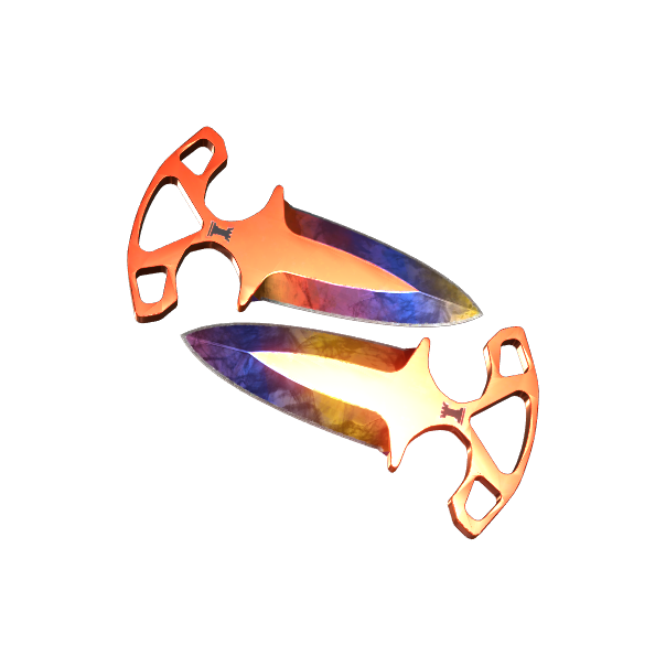 Shadow Daggers | Marble Fade (Minimal Wear)
