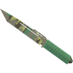 Paracord Knife | Boreal Forest (Minimal Wear)