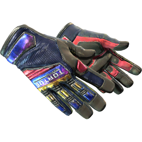 Specialist Gloves | Marble Fade (Well-Worn)