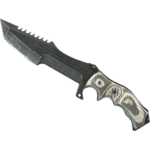 Huntsman Knife | Black Laminate (Well-Worn)