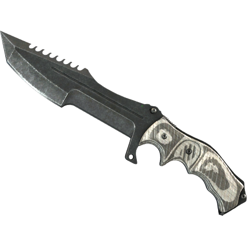 Huntsman Knife | Black Laminate (Well-Worn)