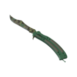 Butterfly Knife | Boreal Forest (Well-Worn)