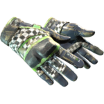 Moto Gloves | Finish Line (Battle-Scarred)