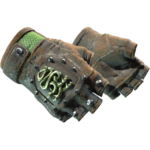 Hydra Gloves | Emerald (Battle-Scarred)