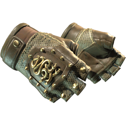 65f81a0c3b6eb3320d72d2d9LaiykZ8a05.png Hydra Gloves | Mangrove (Factory New) - Imagem 1