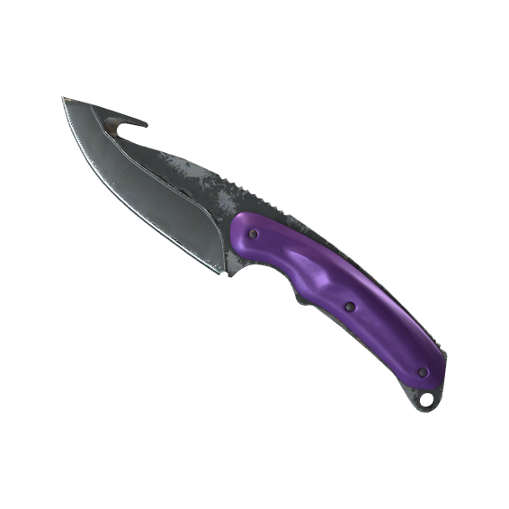 65f81ab4db37fe9b89a7765eKIdvyK0905.png Gut Knife | Ultraviolet (Well-Worn) - Imagem 1