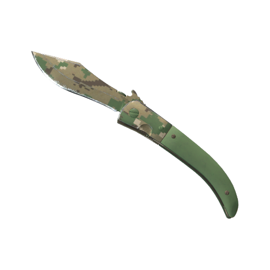 Navaja Knife | Forest DDPAT (Field-Tested)
