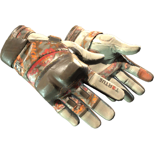 Moto Gloves | POW! (Well-Worn)