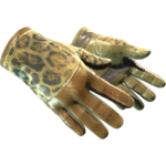 Driver Gloves | Queen Jaguar (Well-Worn)