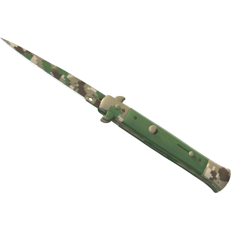 Stiletto Knife | Forest DDPAT (Minimal Wear)