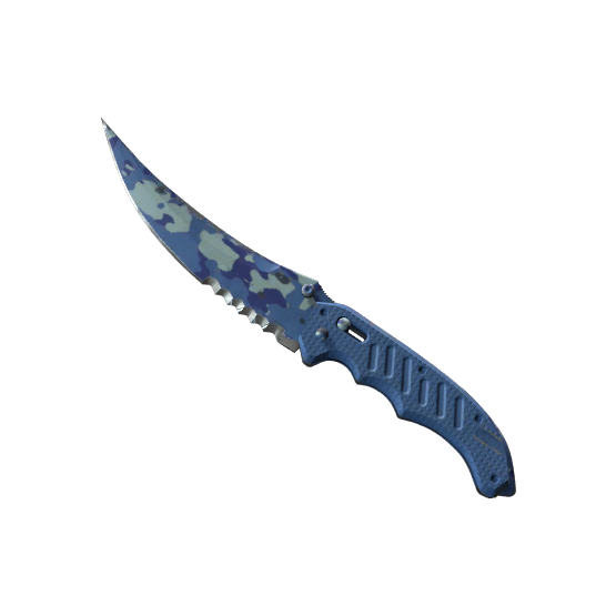 Flip Knife | Bright Water (Well-Worn)