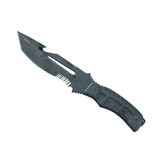 Survival Knife | Night Stripe (Battle-Scarred)