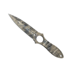 Skeleton Knife | Scorched (Battle-Scarred)
