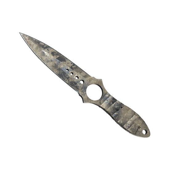 Skeleton Knife | Scorched (Battle-Scarred)