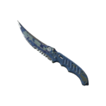 Flip Knife | Bright Water (Battle-Scarred)