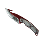 Gut Knife | Autotronic (Well-Worn)