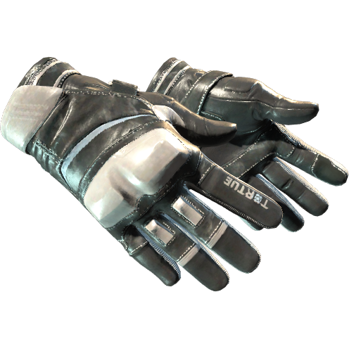 65f821f6d7401dd41ef86136AROBwSuN05.png Moto Gloves | Smoke Out (Factory New) - Imagem 1