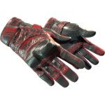 Moto Gloves | Blood Pressure (Well-Worn)