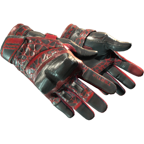 65f822020141623d7729d0c6rRTfeZJu05.png Moto Gloves | Blood Pressure (Well-Worn) - Imagem 1