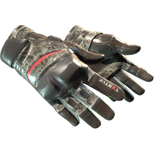 65f8222b6921815c345e6ca63H7jELBR05.png Moto Gloves | Boom! (Well-Worn) - Imagem 1