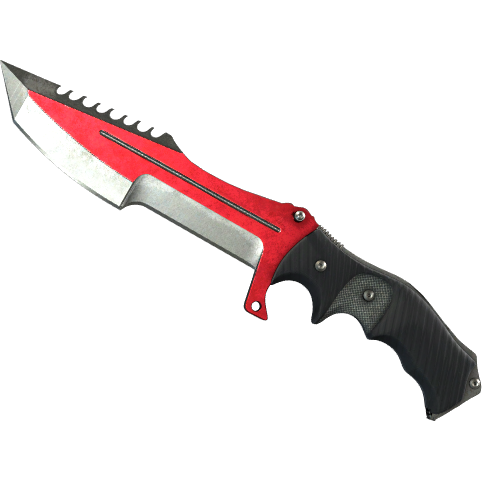 Huntsman Knife | Autotronic (Battle-Scarred)