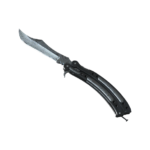 Butterfly Knife | Damascus Steel (Factory New)