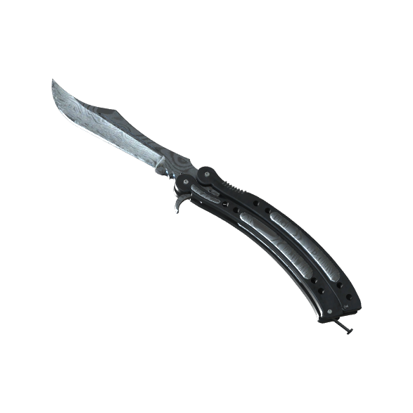 Butterfly Knife | Damascus Steel (Factory New)