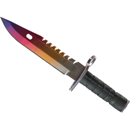 M9 Bayonet | Fade (Minimal Wear)