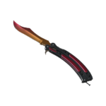 Butterfly Knife | Fade (Minimal Wear)