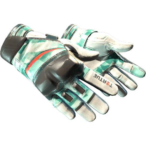Moto Gloves | Spearmint (Minimal Wear)