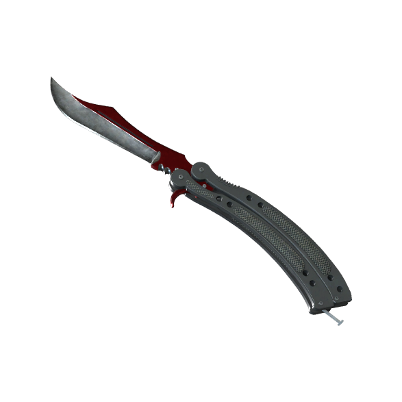 Butterfly Knife | Autotronic (Well-Worn)