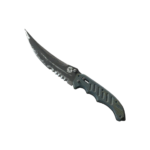 Flip Knife | Night (Battle-Scarred)