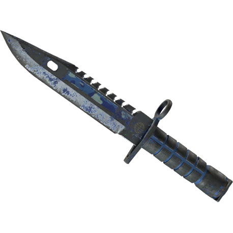 M9 Bayonet | Bright Water (Battle-Scarred)