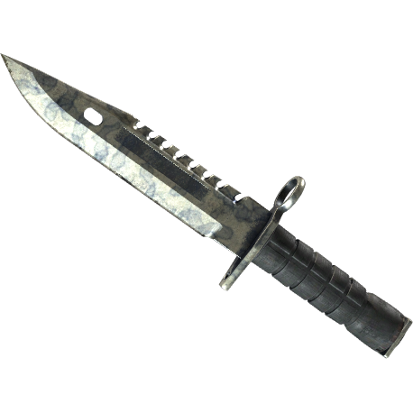 65f84003ca1e97a944fb1cc5li3OisZ805.png M9 Bayonet | Stained (Battle-Scarred) - Imagem 1