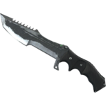 Huntsman Knife | Night (Battle-Scarred)